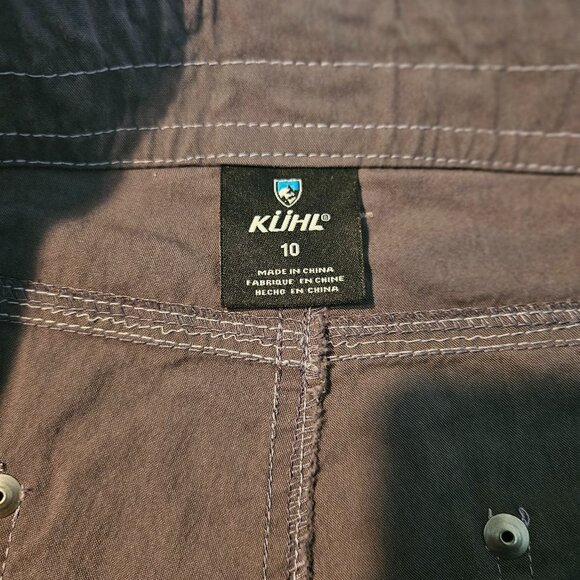 KUHL Splash 5.5” Shorts size 10 shadow gray - Picture 5 of 8